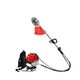 PETROL BACKPACK BRUSH CUTTER WITH GX35 ENGINE, 4 STROKE