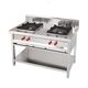 TWO BURNER GAS RANGE
