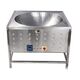 STAINLESS STEEL 10 LTR TABLE TOP ELECTRIC KADAI, 20 INCH