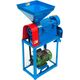 AUTOMATIC COMMERCIAL RICE MILL WITH 3HP MOTOR 250KG/HR OUTPUT