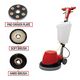 AUTOMATIC FLOOR CLEANING MACHINE WITH SCRUBBER & POLISHER