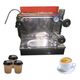 ELECTRIC AND GAS INDIAN TYPE COFFEE MACHINE 16 INCHES