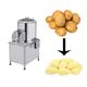 POTATO PEELER MACHINE, 0.5 HP POTATO PEELER MACHINE, 0.5 HP