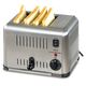 STAINLESS STEEL 4-BREAD POP UP TOASTER