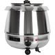 STEEL BODY SOUP POT 9 LITRE STEEL BODY SOUP POT 9 LITRE