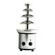 STAINLESS STEEL ELECTRIC CHOCOLATE FOUNTAIN MACHINE