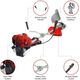 PETROL 52 CC GRASS CUTTER MACHINE 2 STROKE