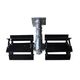 FLAT TYPE TILLER ATTACHMENT FOR BRUSH CUTTER 28 MM