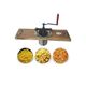 HAND OPERATED NAMKEEN MACHINE HAND OPERATED NAMKEEN MACHINE