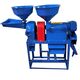 HEAVY DUTY COMBINED RICE MILL WITH PULVERIZER MACHINE WITHOUT MOTOR