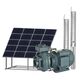 AQUA SUN SOLAR WATER PUMP SET 1 HP ASPOW1