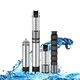 HAWKSUN SOLAR WATER PUMP 3 HP E4X-DSP-30120