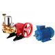 HIGH PRESSURE PUMP HTP-22 3 PISTONS WITH 2 HP MOTOR