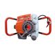 DOUBLE WOLF 68CC EARTH AUGER (SINGLE HANDLE) WITH 12 INC BIT