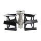 WEEDER ATTACHMENT FOR BRUSH CUTTER, 28 MM