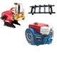 TRIPLE PISTON HTP PUMP WITH DIESEL ENGINE SET 4 HP