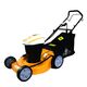 19 INCH ENGINE OPERATED ROTARY LAWN MOWER , 4.2 HP