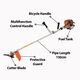 XTRA POWER XPG BC4S BRUSH CUTTER 4 STROKE 31CC