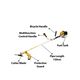 XTRA POWER XPG BC2S BRUSH CUTTER 2 STROKE 43CC