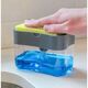 2 IN 1 SOAP PUMP PLASTIC DISPENSER FOR DISHWASHER LIQUID HOLDER