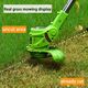 BATTERY OPERATED FLEXIBLE GRASS CUTTER 24W DOUBLE BATTERY
