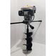 EARTH AUGER 224 CC 4 STROKE ENGINE HEAVY DUTY