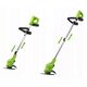 BATTERY OPERATED FLEXIBLE GRASS CUTTER 24W DOUBLE BATTERY