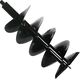 KISTON EARTH AUGER DRILL BIT, 10 INCH