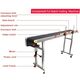 12" WIDTH AND 1.5 METER LENGTH CODING MACHINE SS CONVEYOR