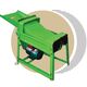CORN THRESHER MACHINE 1.5 HP SINGLE PHASE
