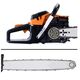 PETROL CHAINSAW WITH MAGNESIUM BODY 58 CC 22 INCH