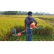 BACKPACK BRUSH CUTTER WITH TILLER ATTACHMENT, 31 CC, 4 STROKE