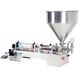 SINGLE HEAD PASTE FILLING MACHINE, 10 TO 100 ML