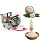 BIG SIZE COCONUT SCRAPER MACHINE WITH 0.25HP MOTOR