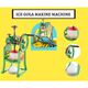 ICE GOLA MACHINE WITHOUT MOTOR