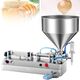 SINGLE HEAD PASTE FILLING MACHINE 100 TO 1000 ML