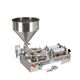 DOUBLE HEAD PASTE FILLING MACHINE 50 TO 500 ML