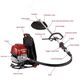 HONDA TYPE BACKPACK BRUSH CUTTER WITH 4-STROKE GX-35 ENGINE