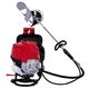 KISTON BACKPACK BRUSH CUTTER WITH GX-50 ENGINE, 4 STROKE