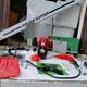 KISTON BACKPACK BRUSH CUTTER WITH GX-50 ENGINE, 4 STROKE