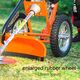 KISTON WHEEL TYPE BRUSH CUTTER, 52CC, 2 STROKE