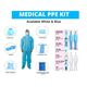 DISPOSABLE PPE KIT 70 GSM