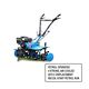 PETROL/GASOLINE POWER CULTIVATOR, 6.5 HP