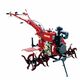 SELF-START DIESEL POWER CULTIVATOR, 7 HP