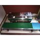 VERTICAL BAND SEALER WITH GEAR BOX AND EMERGENCY BUTTON
