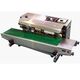 VERTICAL BAND SEALER WITH GEAR BOX AND EMERGENCY BUTTON