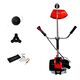 KISTON PETROL BRUSH CUTTER MACHINE WITH ATTACHMENT, 2 STROKE, 52 CC