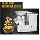2HP JUMBO VEGETABLE CUTTING MACHINE 500-600KG/HR