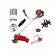 KISTON PETROL BRUSH CUTTER MACHINE WITH ATTACHMENT, 2 STROKE, 52 CC