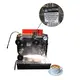ELECTRIC AND GAS INDIAN TYPE COFFEE MACHINE, 14 INCH